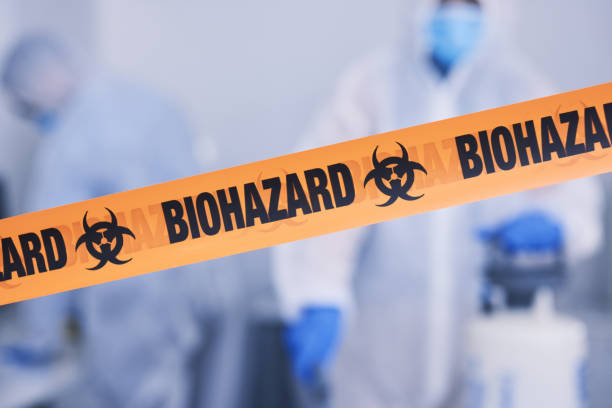 Professional Biohazard technician working in Grenloch, NJ